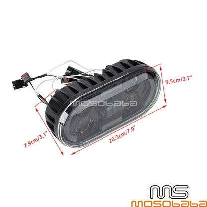 LED Headlight DRL Turn Signal Assembly for Harley Sportster S 2021-2024