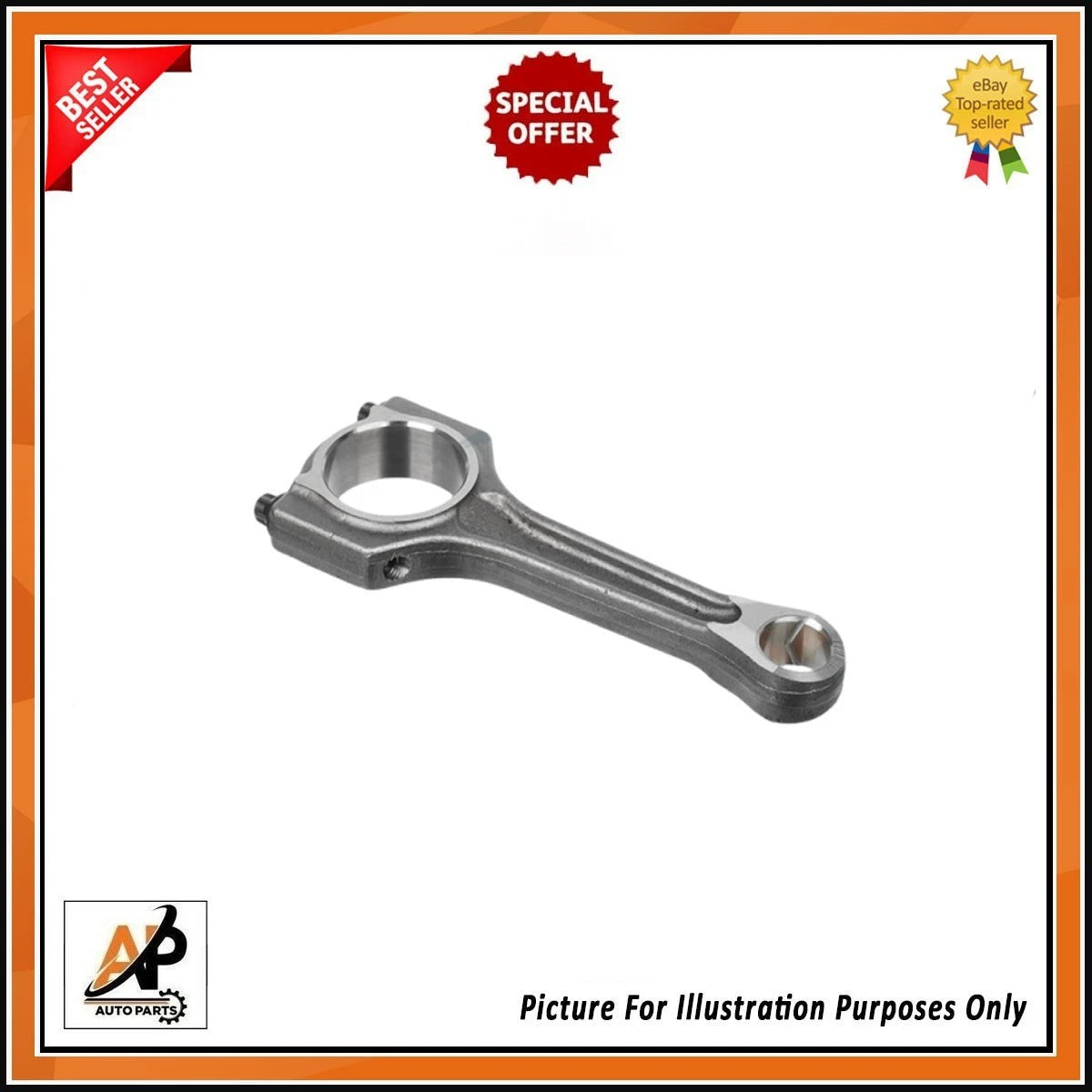 Connecting Rods for Ford Focus Fiesta C-Max Mondeo 1.0 EcoBoost (2013–2019)