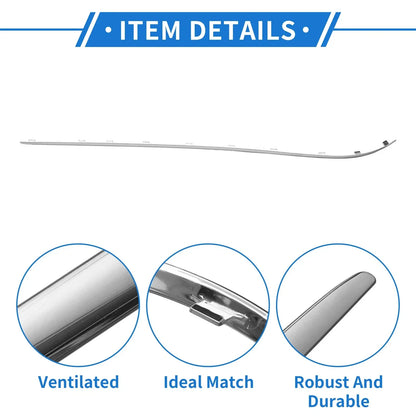 Rear Right Bumper Grille Trim for Mercedes-Benz E320 3.2L V6 (2003)