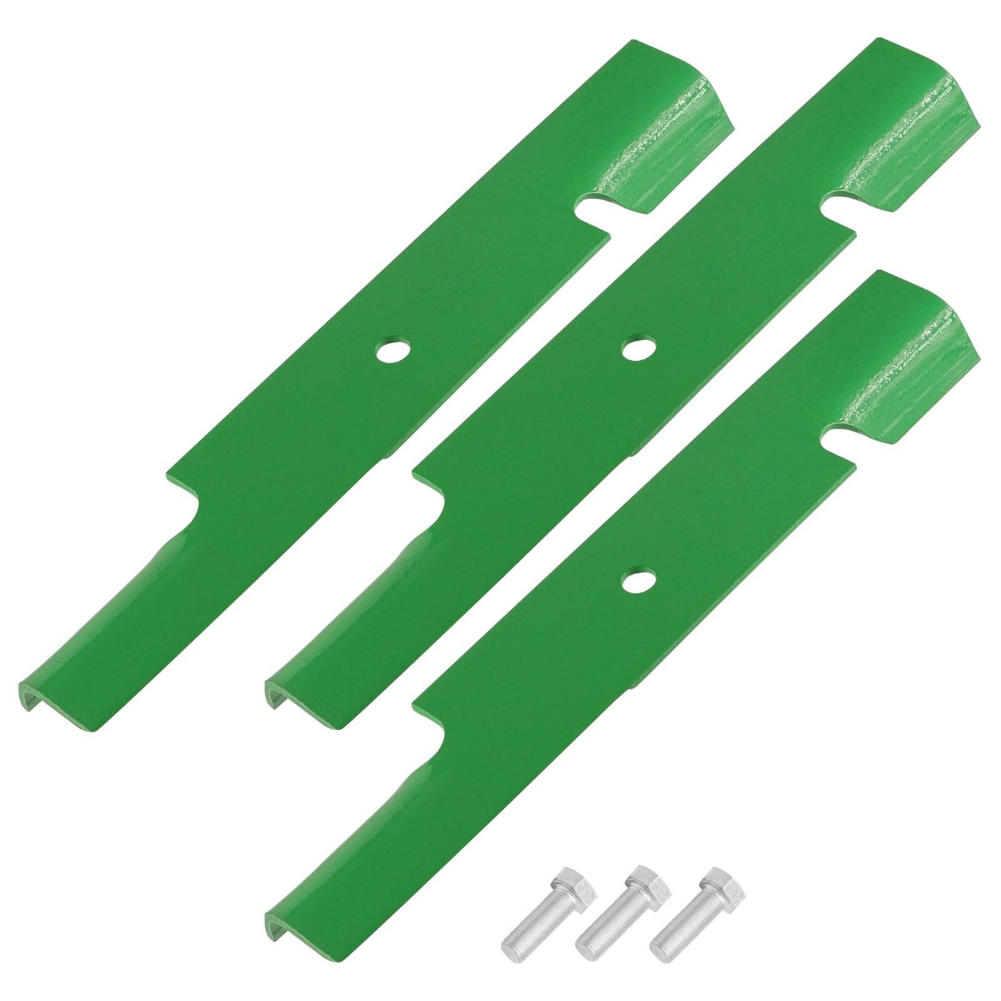 Deck Blades with Bolts Replacement for Ariens Zoom 2252 2352 2552XL (2005–2015)