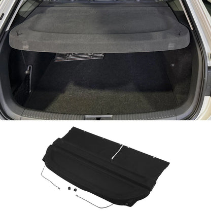 Rear Parcel Shelf Boot Load Cover for Honda Fit (2009-2011) Black
