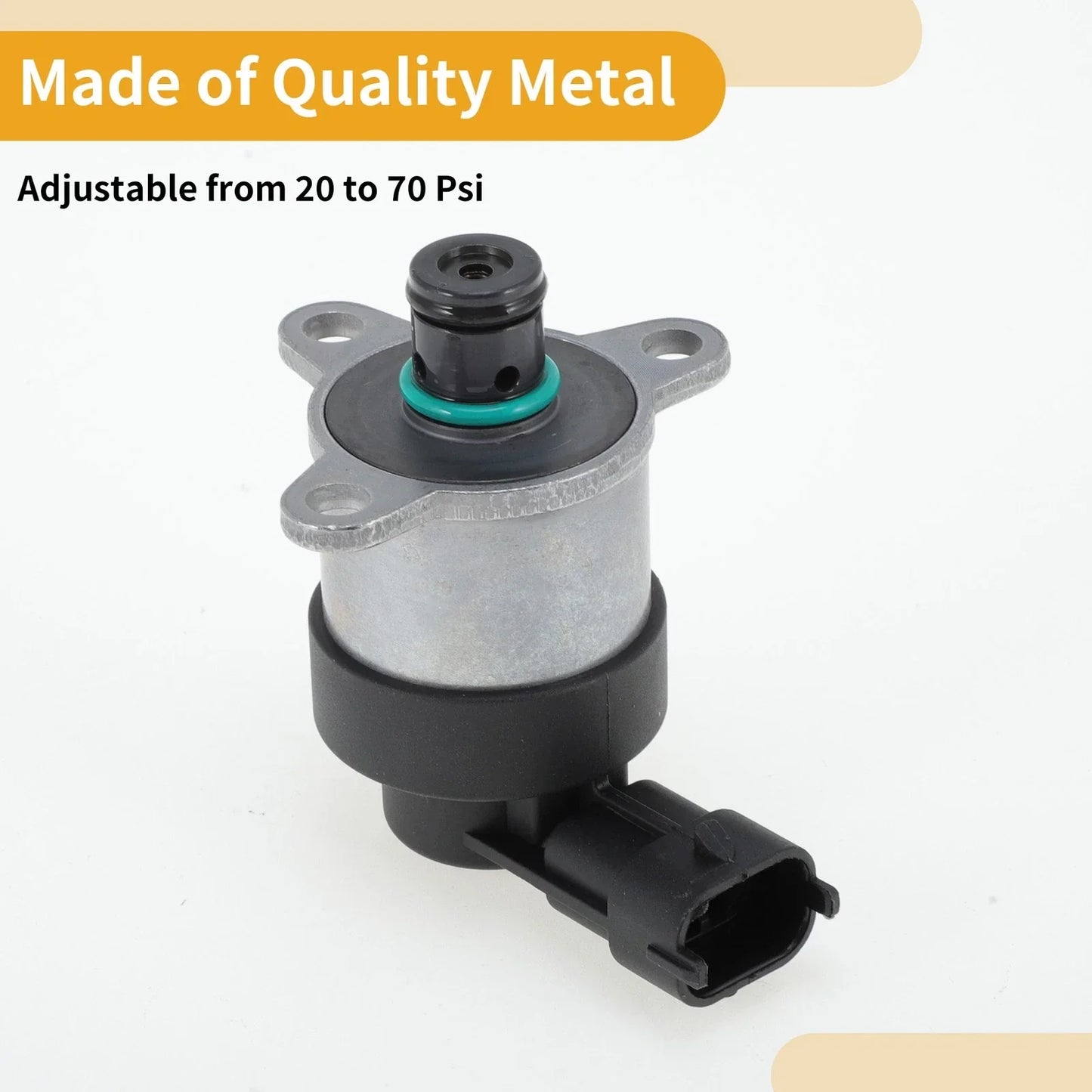 Fuel Pressure Regulator for Honda Accord 2004-2008 (2 x No.16410RBDAE000)