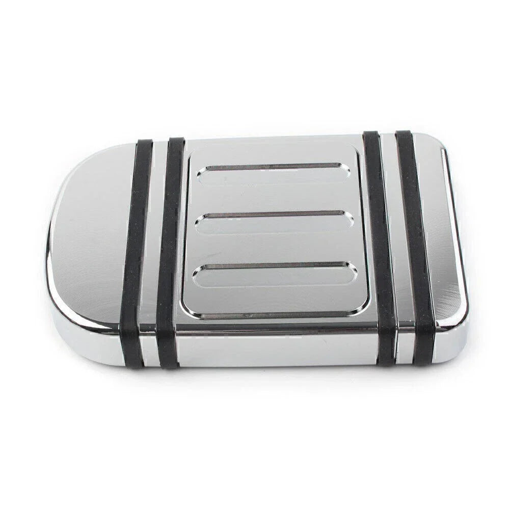 Large Brake Pedal Pad Cover for Harley Touring Electra Glide Road King (1980+)