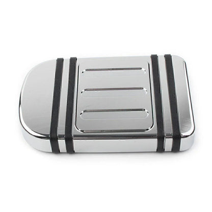 Large Brake Pedal Pad Cover for Harley Touring Electra Glide Road King (1980+)