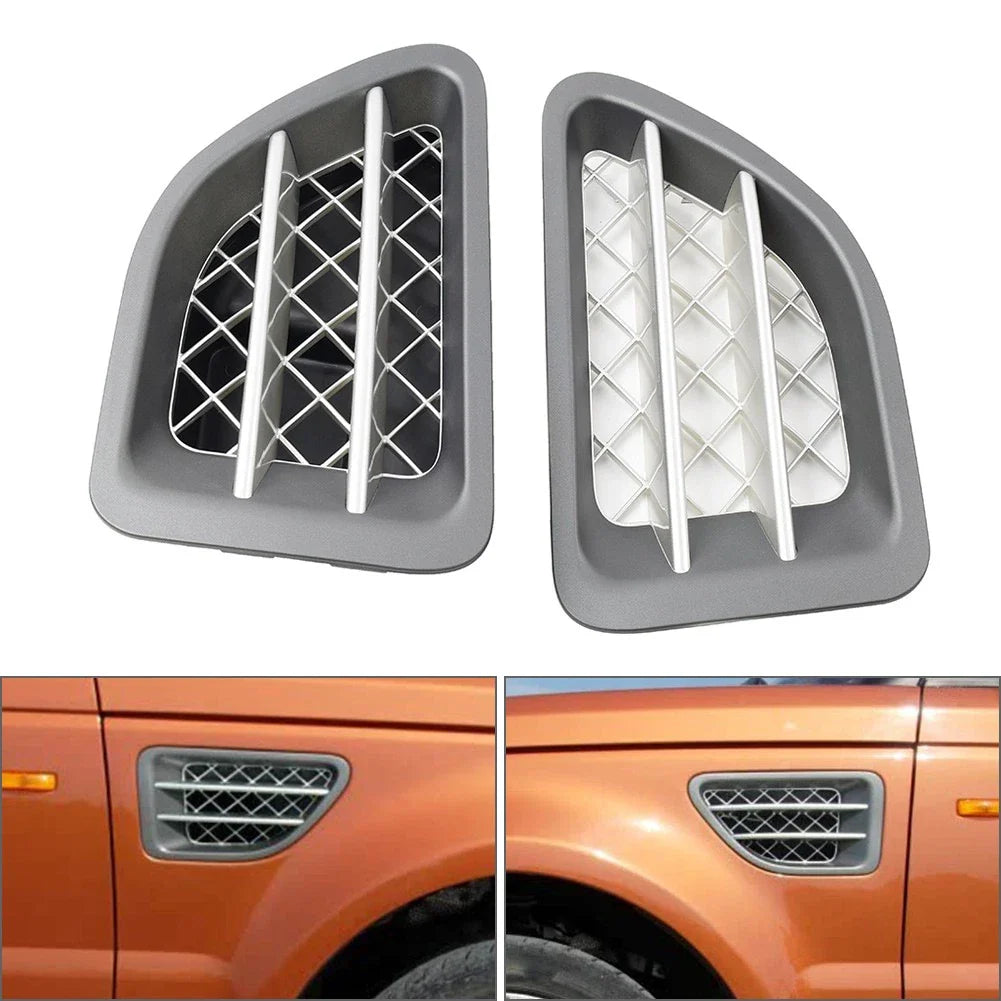 Front Fender Side Air Vent Grille Covers for Range Rover Sport (2005-2009)