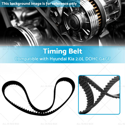 Timing Belt for Hyundai Kia 2.0L DOHC G4GF (1997-2008)