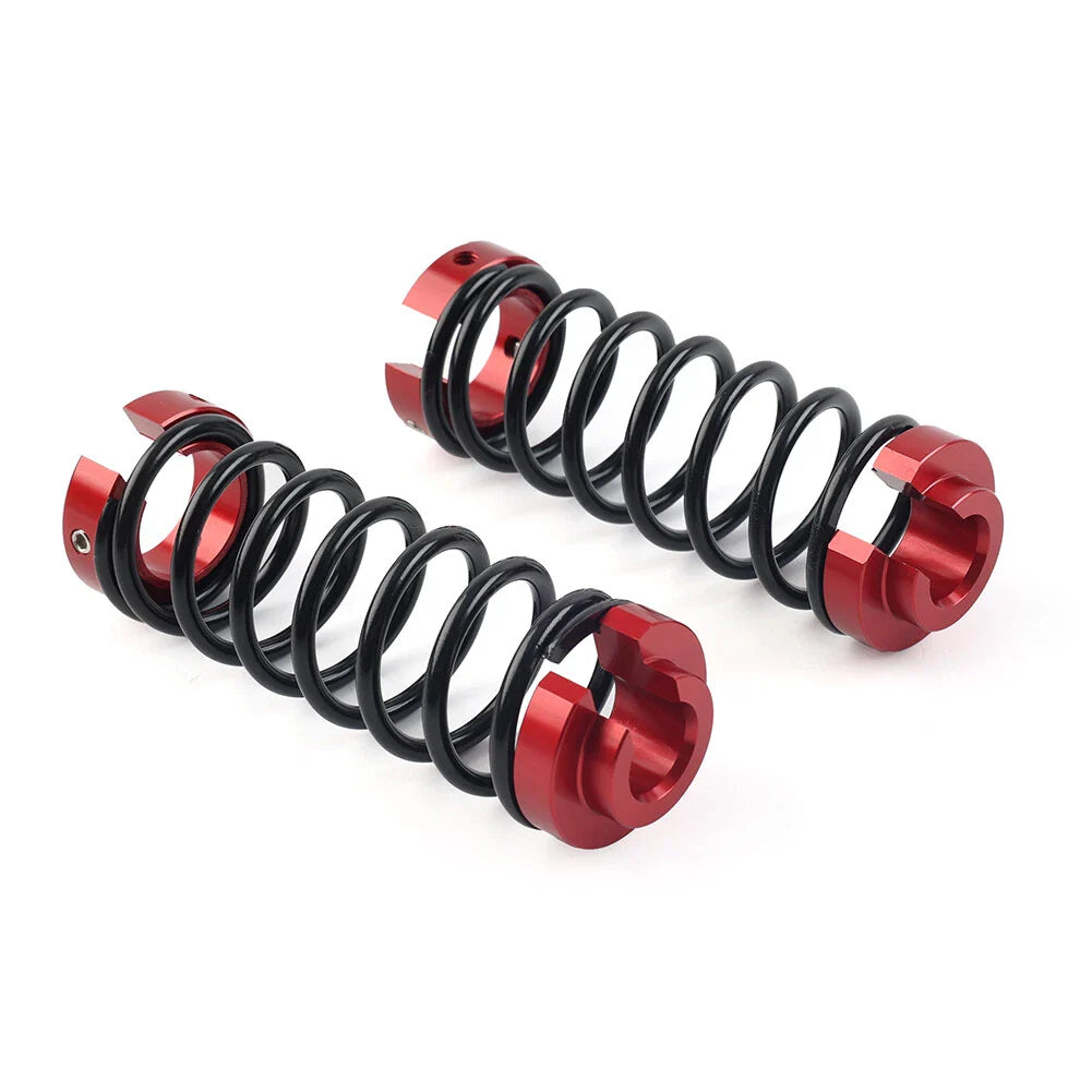Red Lift Seat Auxiliary Spring Shock Absorbers for Yamaha TMAX 500-560