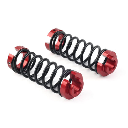 Red Lift Seat Auxiliary Spring Shock Absorbers for Yamaha TMAX 500-560