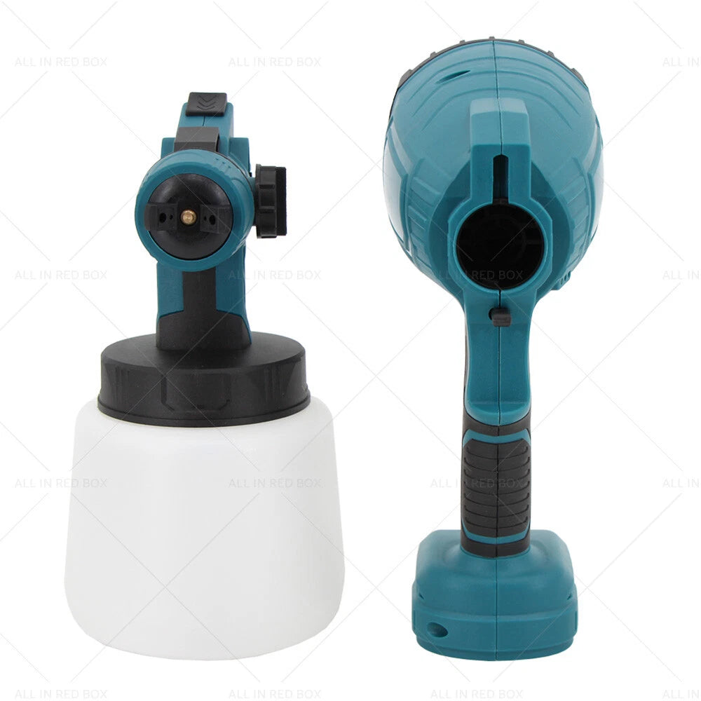Makita Cordless Paint Sprayer for Battery Electric Spray Gun