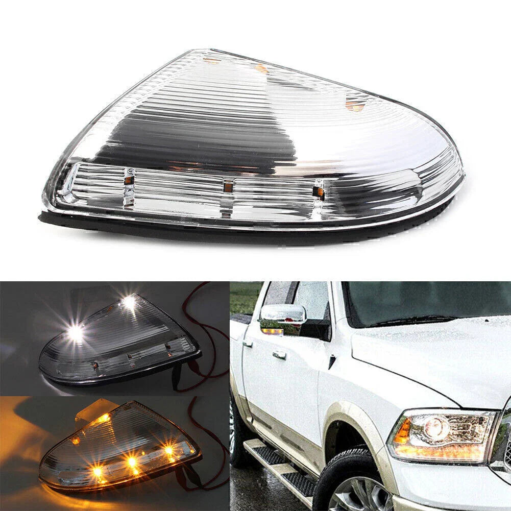 Right Side Mirror Turn Signal Light for Dodge Ram 1500 2500 3500 (2009-2013)