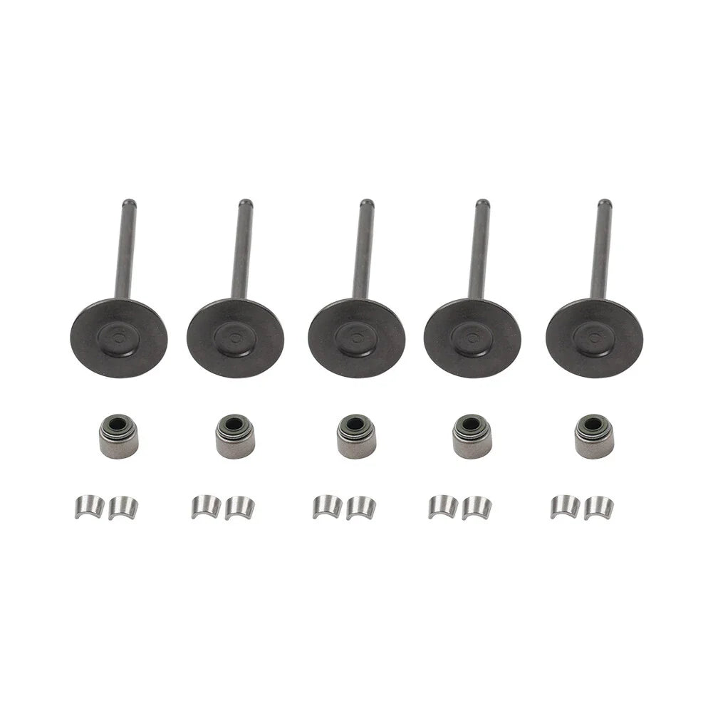 Intake Exhaust Valve Kit for Yamaha WR450F YZ450F YFZ450 YFZ450R/X/V (2003-2023)