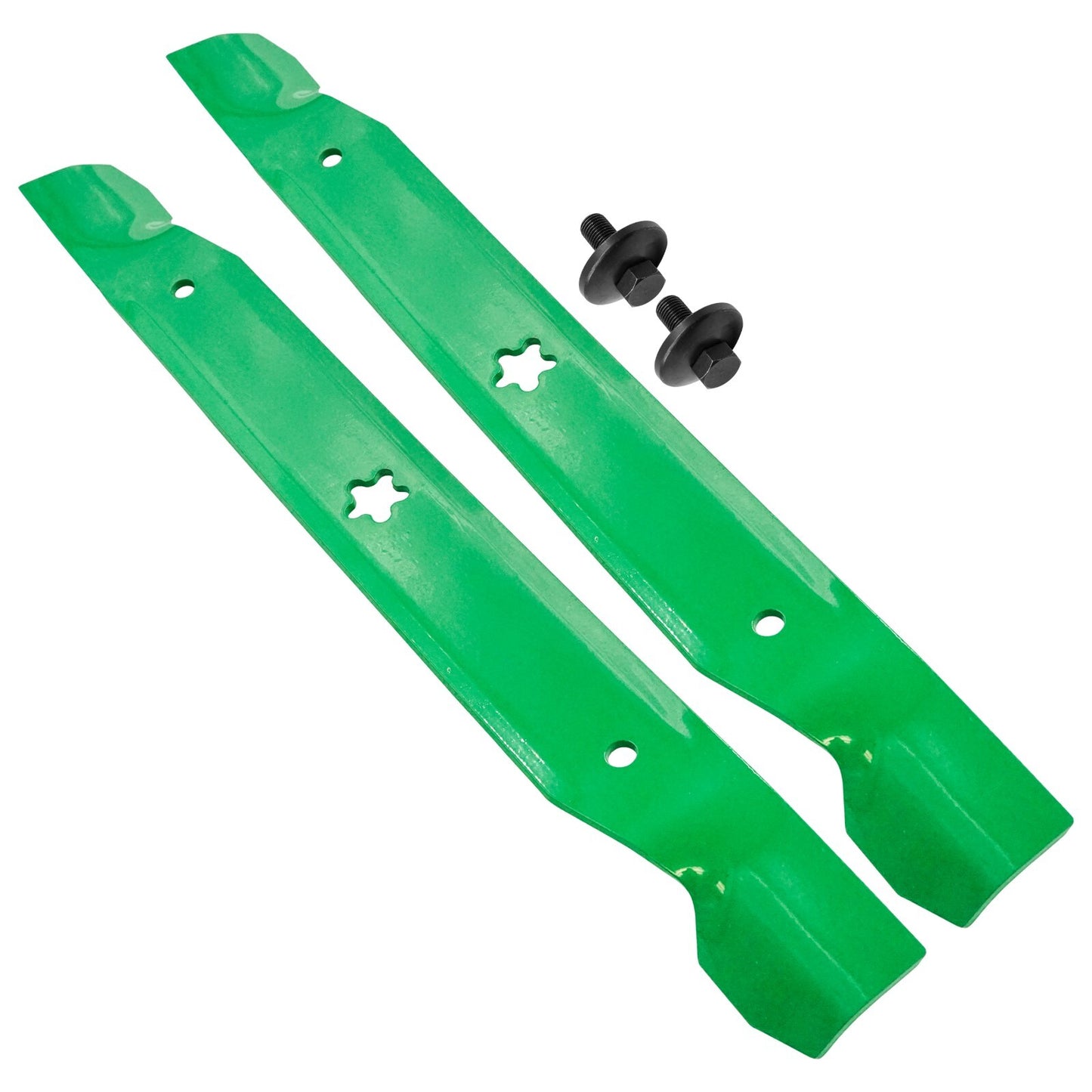 42 Inch Deck Blade with Bolt Replacement for Poulan PP175G42 PP185A42 (2011–2019)