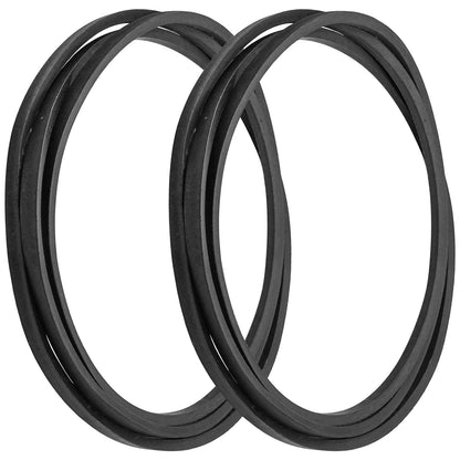 Deck Belts 5/8 x 148 Replacement Set for Husqvarna MZT52 MZ52 (2008–2024)