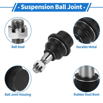 2 x Front Lower Ball Joints for Dodge Ram 1500 (2002-2005)