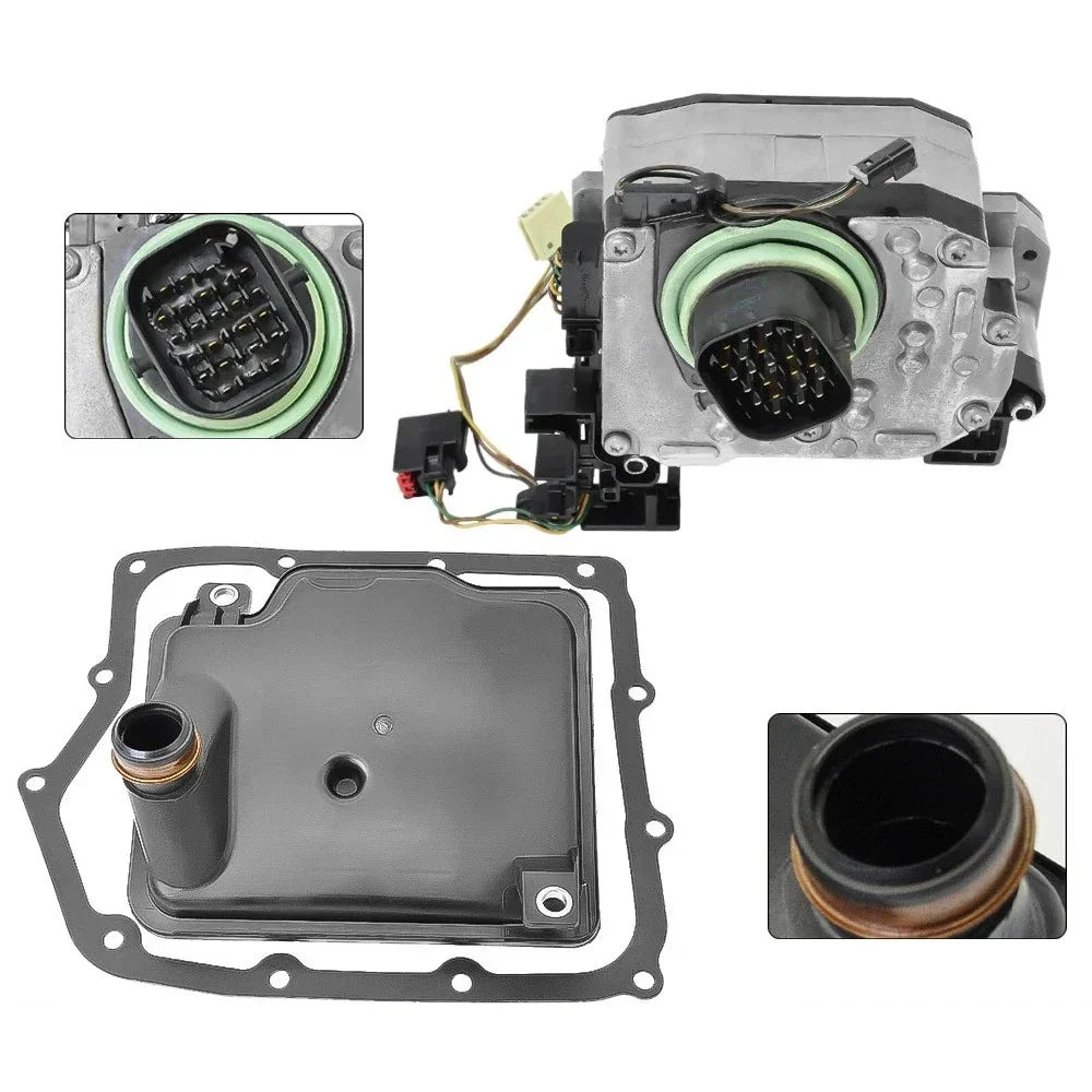 Transmission Shift Solenoid Block Filter Kit for Chrysler 200, Dodge Journey (2011-2017)