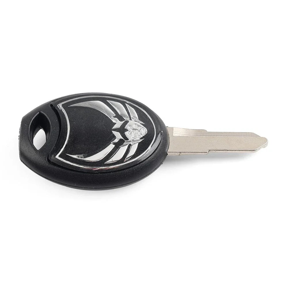 Uncut Blade Blank Key for Honda NRX 1800 Valkyrie Rune Motorcycle