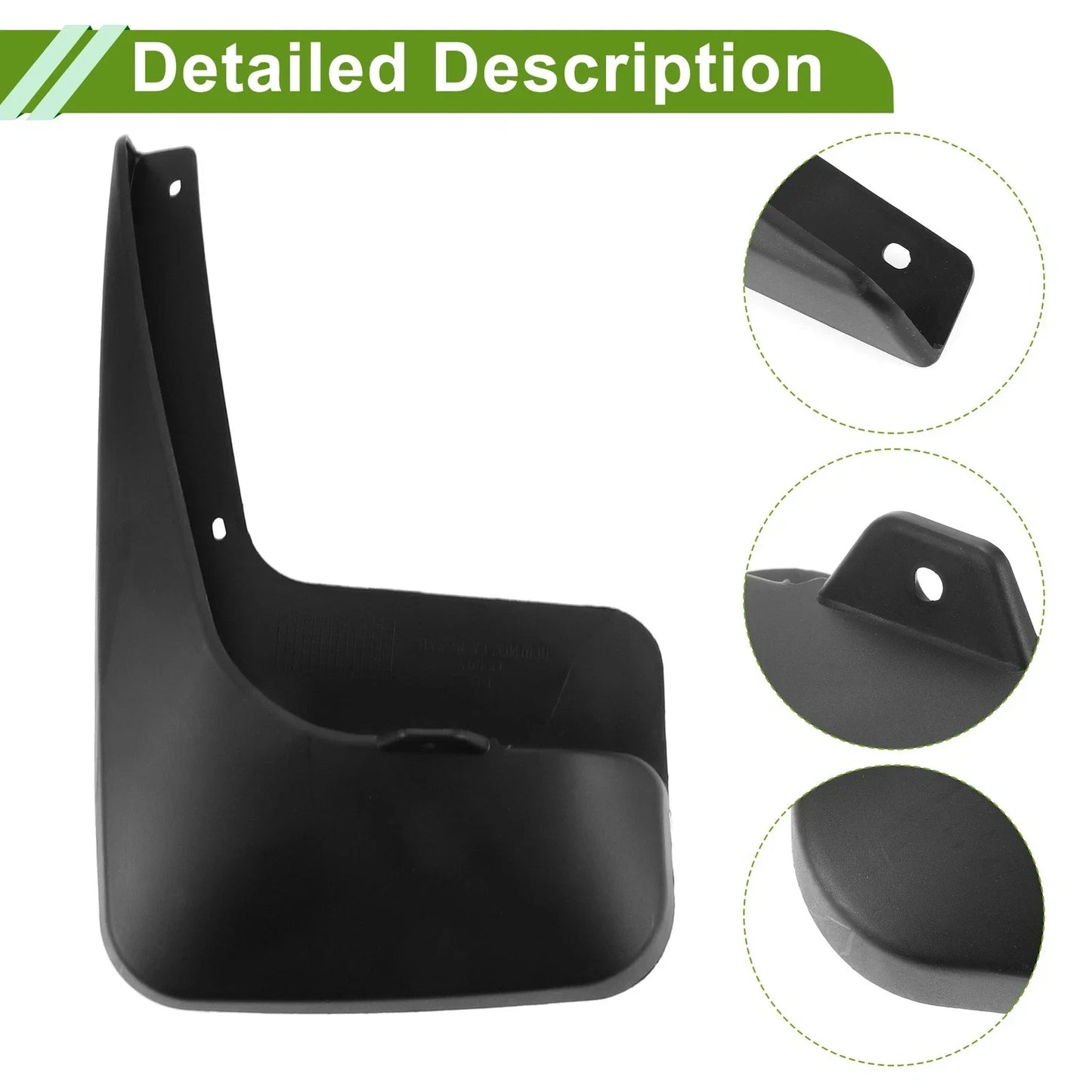 Mud Flaps Splash Guards Set for Dodge Town & Country (2011-2017)