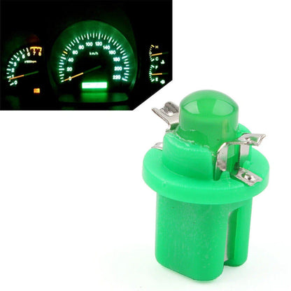 1 Pc T5 B8.5D 5050 1SMD LED Dashboard Gauge Light Bulb for Car
