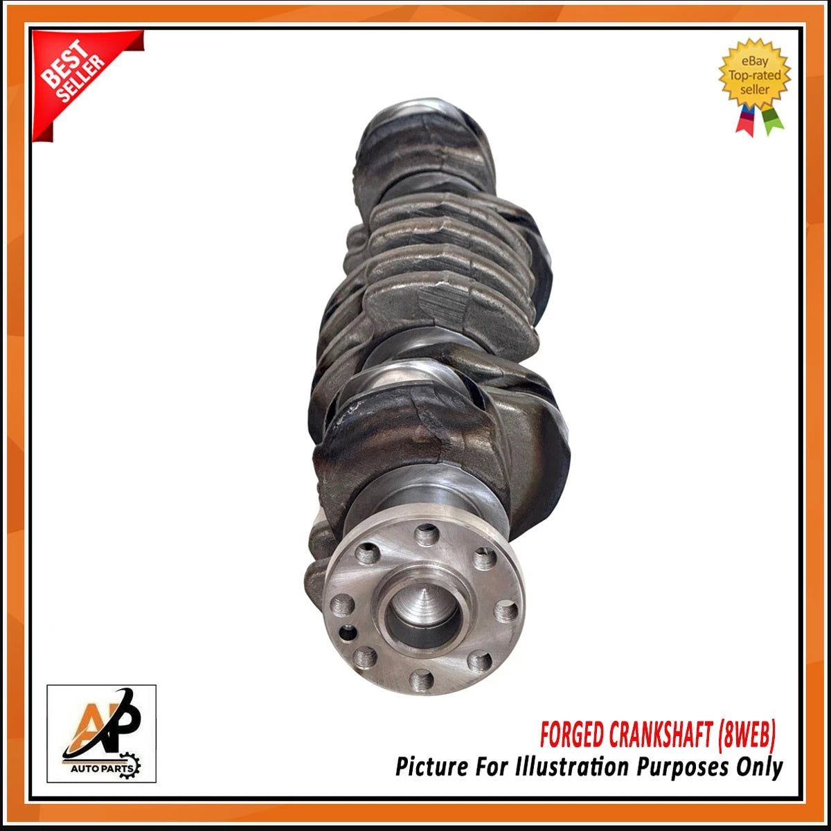 Forged Crankshaft for BMW N57 730d 530d 330d (2009–2019)