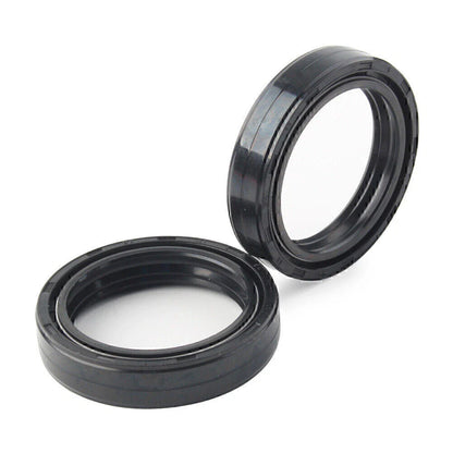 Front Fork Damper Shock Absorber Oil Seal for Motorcycle (45x57 mm)