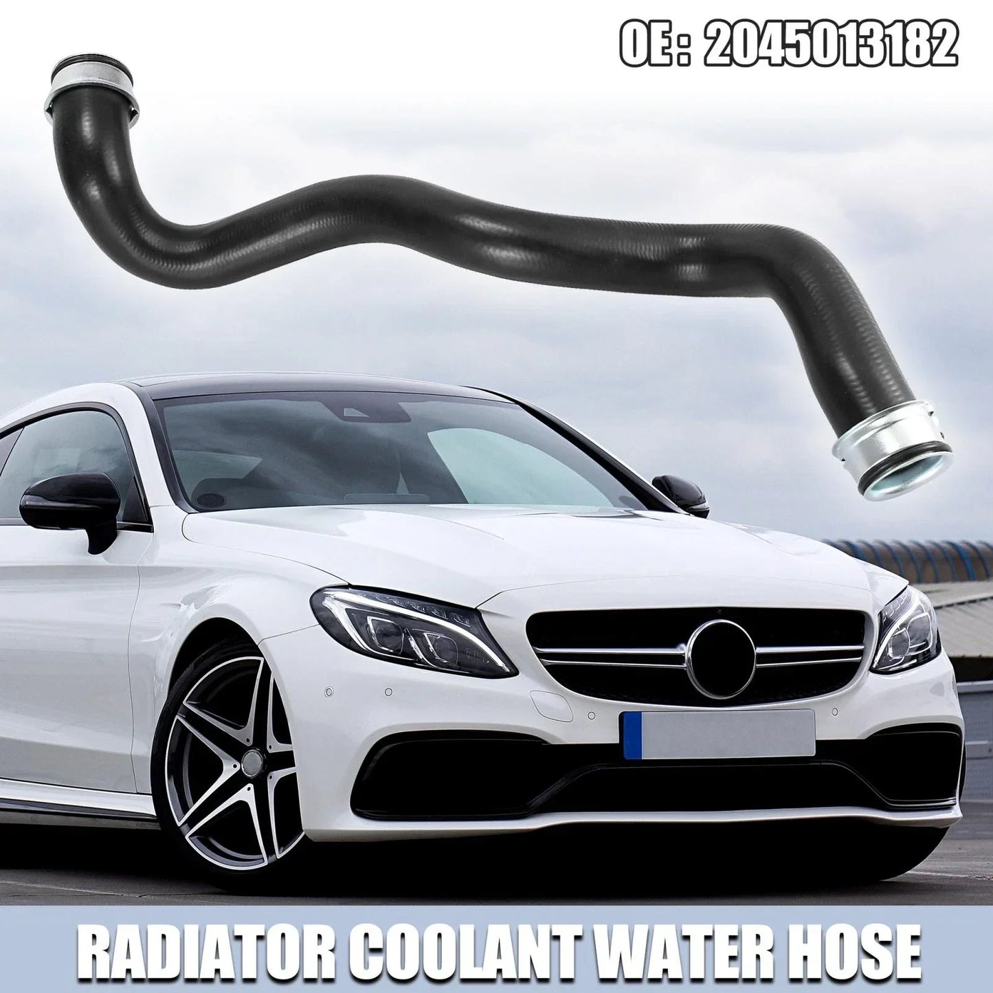Upper Radiator Coolant Hose for Mercedes-Benz E350 (2011-2013)