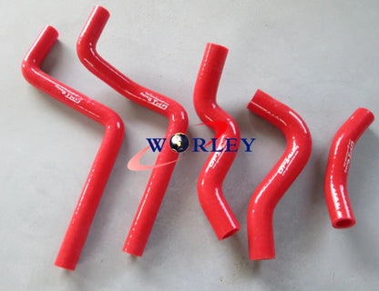 Aluminum Radiator & Hose for Honda CR125R 2000-2001 ()