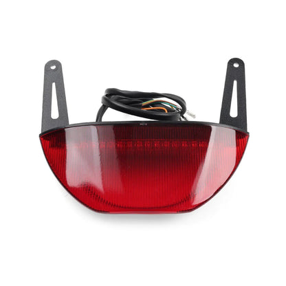 Red Rear Integrated Brake Turn Signal Taillight Lamp for Honda CBR600RR (07-12)