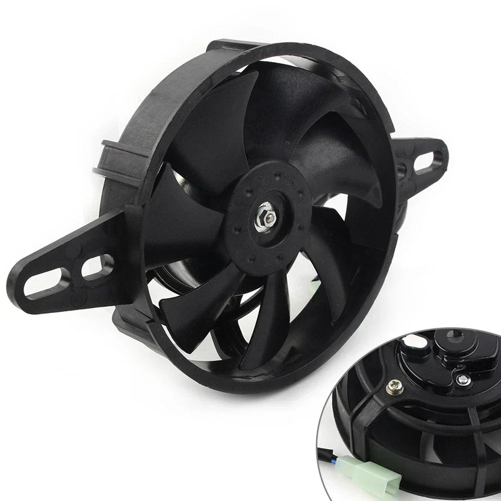 Electric Radiator Cooling Fan for 150cc 200cc 250cc ATV Buggy Go Kart