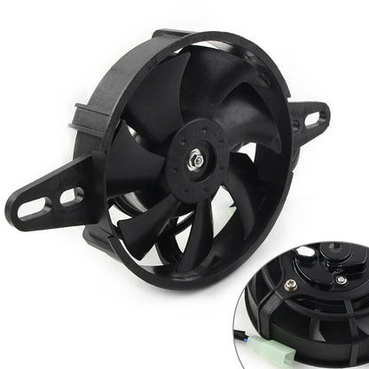 Electric Radiator Cooling Fan for 150cc 200cc 250cc ATV Buggy Go Kart