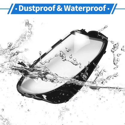 Car Front Right Headlight Lens Cover for Mercedes-Benz E-Class (2016-2021)