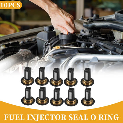 10 x Fuel Injector Filter Baskets for Honda ( Specified)