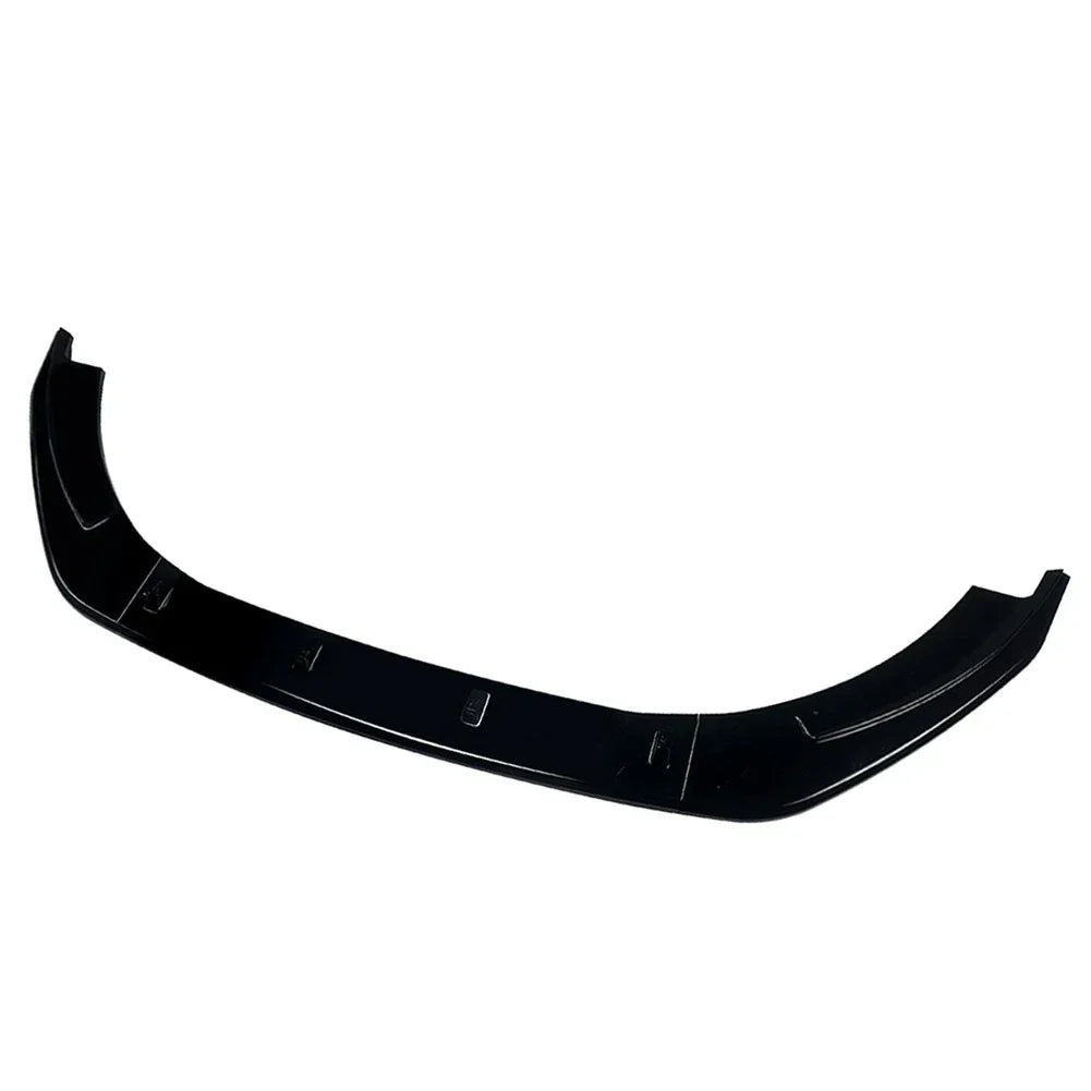 Front Bumper Lip Splitter for VW Golf MK6 2008-2012 Black