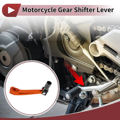 Shifter Lever for Honda CRF150F 2003-2017 - Orange Black Silver Tone