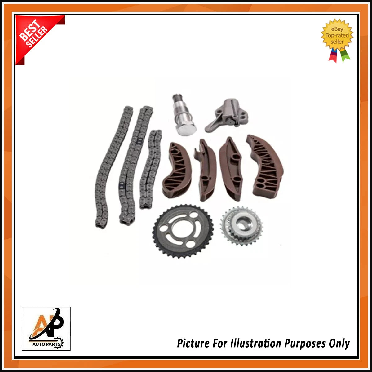 Engine Rebuild Bearing Kit for BMW N57 3.0 Diesel 3 5 7 X3 X5 X6 (2008–2020)