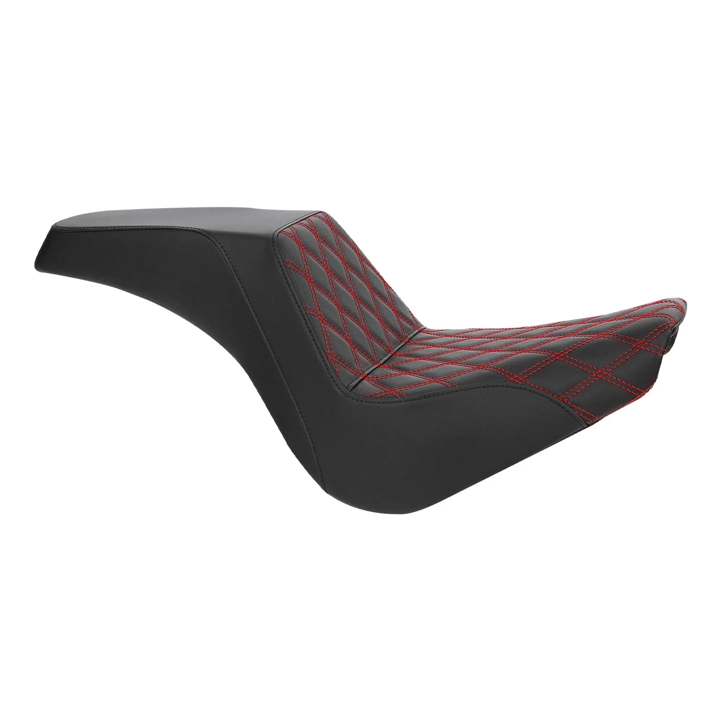 Black Driver Passenger Seat for Harley Softail Street Bob FXBB (2018-2025)