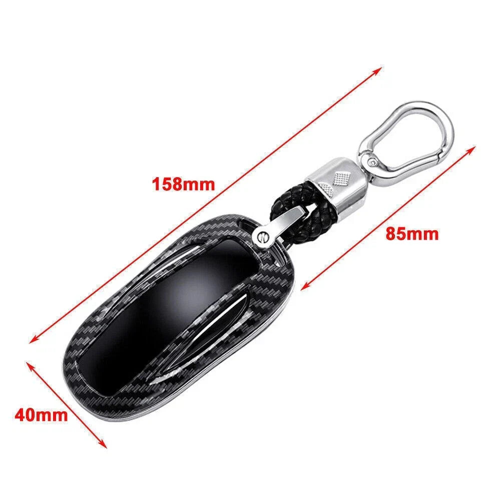 Smart Remote Key Fob Case Cover for Tesla Model X (2016-2023)