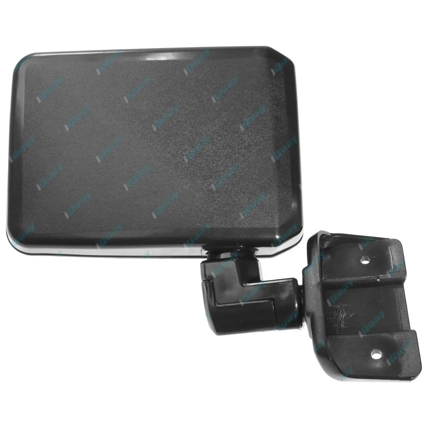 LH Black Door Mirror for Toyota Landcruiser 1984-Onward LHS Left Passenger
