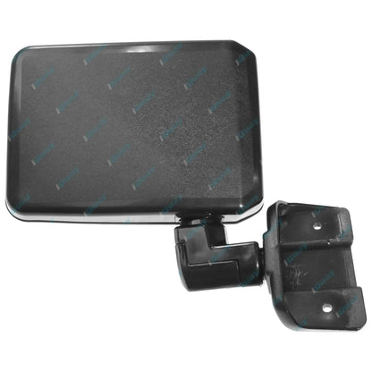 LH Black Door Mirror for Toyota Landcruiser 1984-Onward LHS Left Passenger