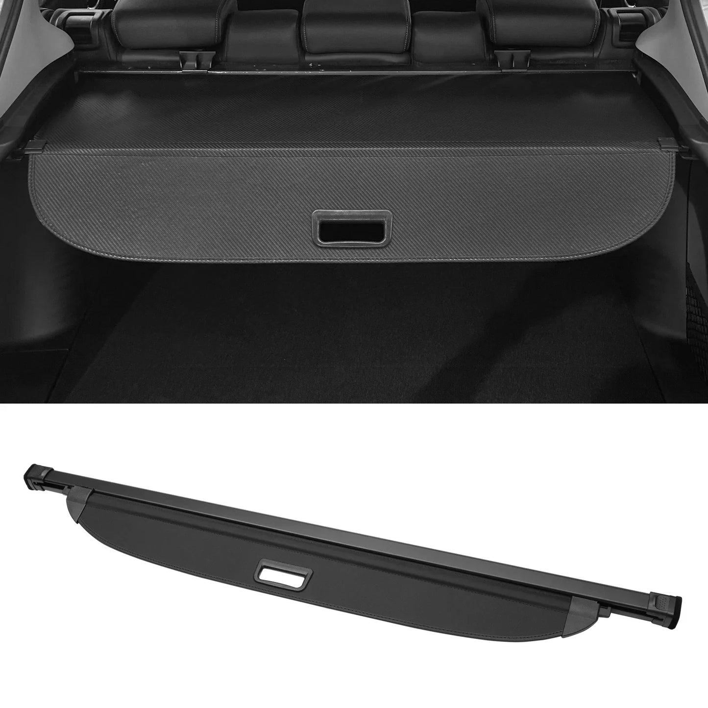 Retractable Cargo Cover for Hyundai Santa Fe 2024-2025 5 Seater Gloss Black