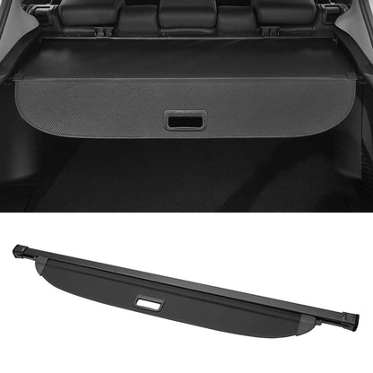 Retractable Cargo Cover for Hyundai Santa Fe 2024-2025 5 Seater Gloss Black