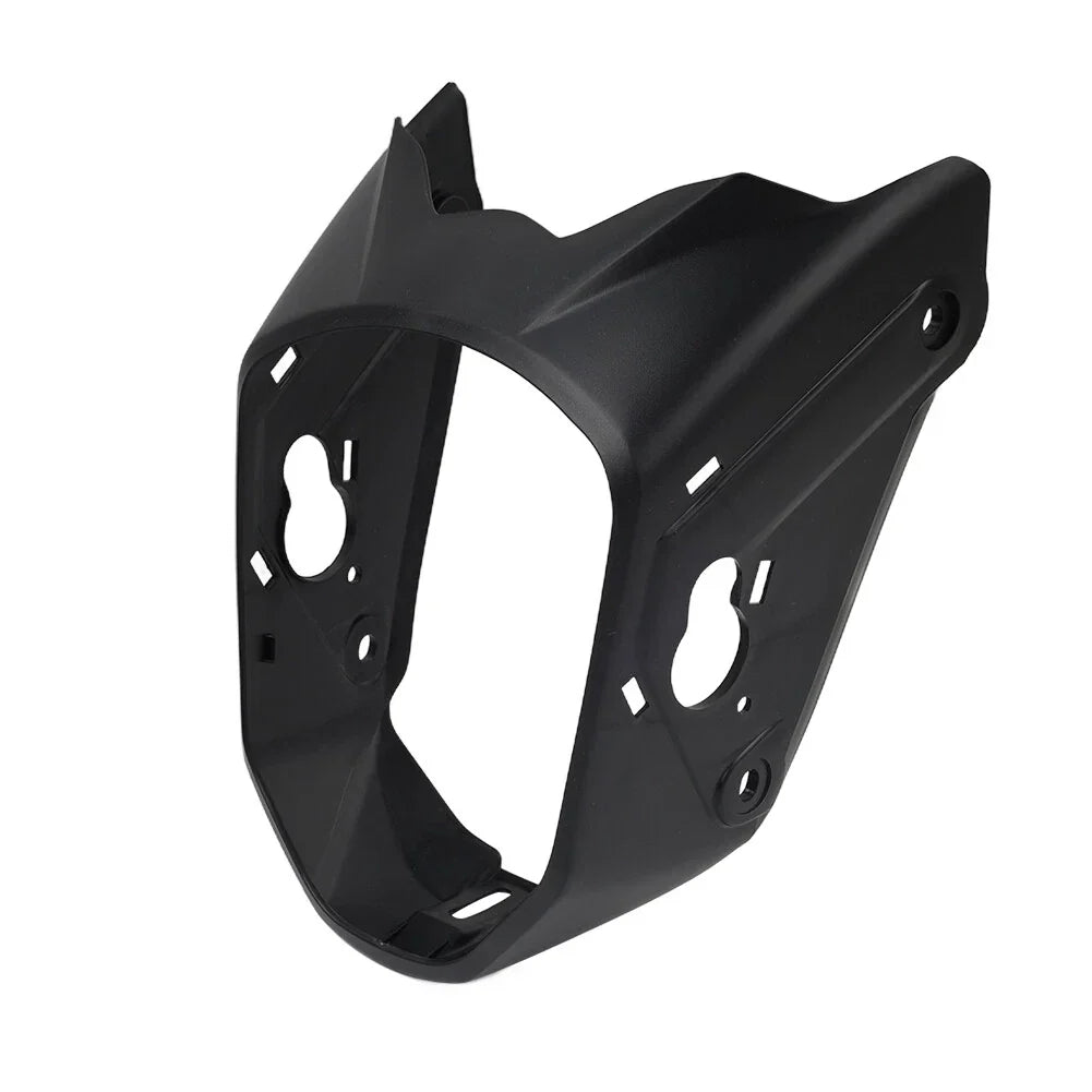 Matte Black Front Headlight Cowl for Honda MSX125 Grom (2013-2015)