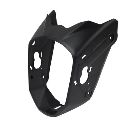 Matte Black Front Headlight Cowl for Honda MSX125 Grom (2013-2015)