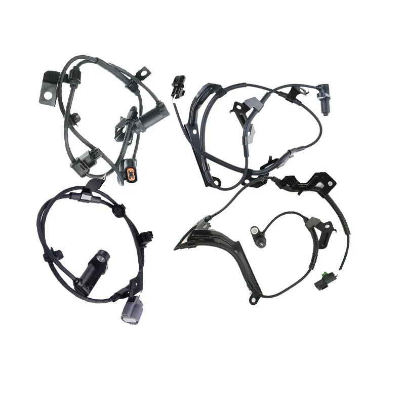 4 x ABS Wheel Speed Sensors for Mitsubishi L200 2.5L (2012-2015)