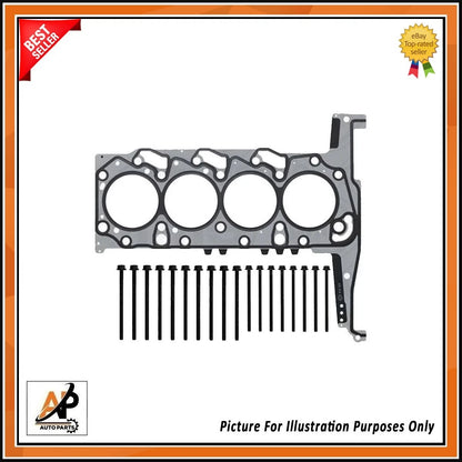 Head Gasket Kit Replacement for Ford Transit Ranger 2.2 TDCi (2006–2016)