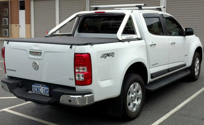 Black Glossy Tailgate Handle with Key Hole for 2012-2016 Holden Colorado