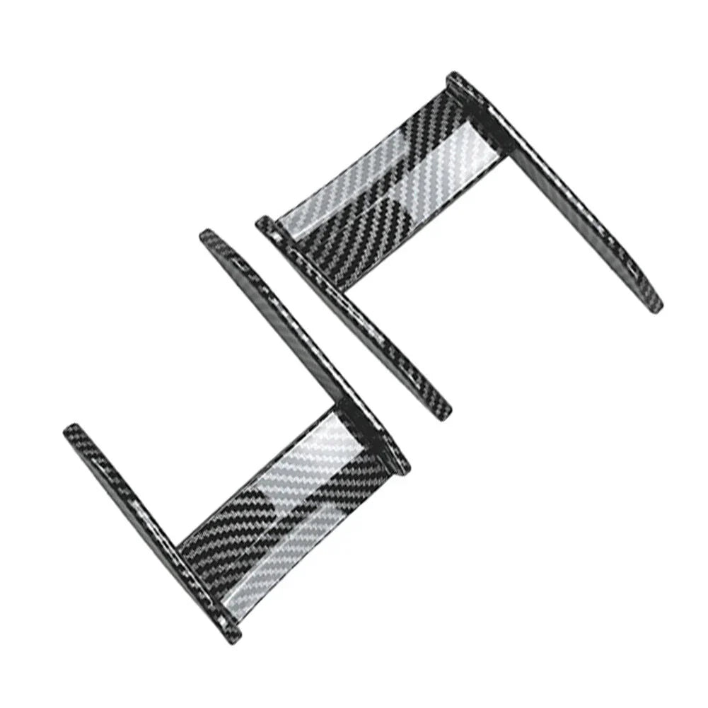 Carbon Look Front Bumper Side Spoiler for BMW 1 Series F40 (2019-2023)