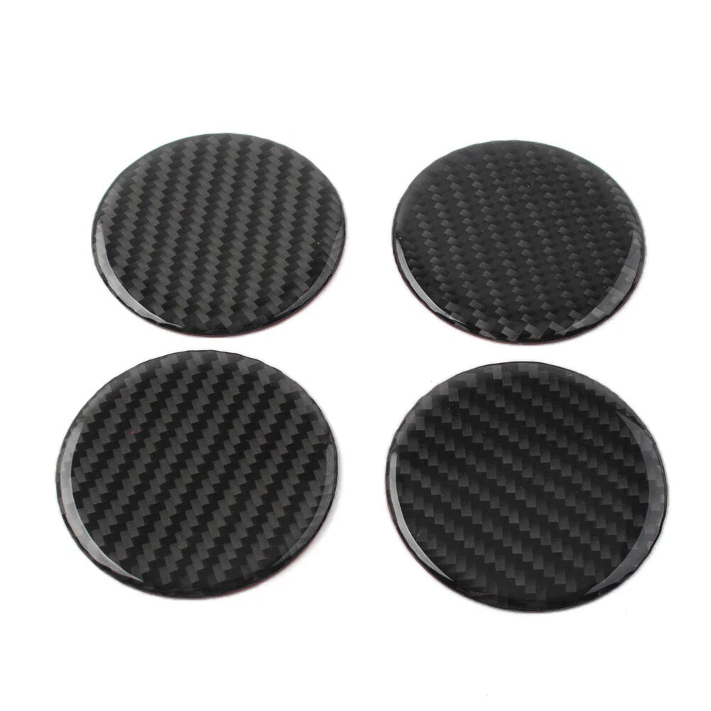 4 x Car Water Cup Holder Mat Cover Trim for Jeep Wrangler (2007-2017)