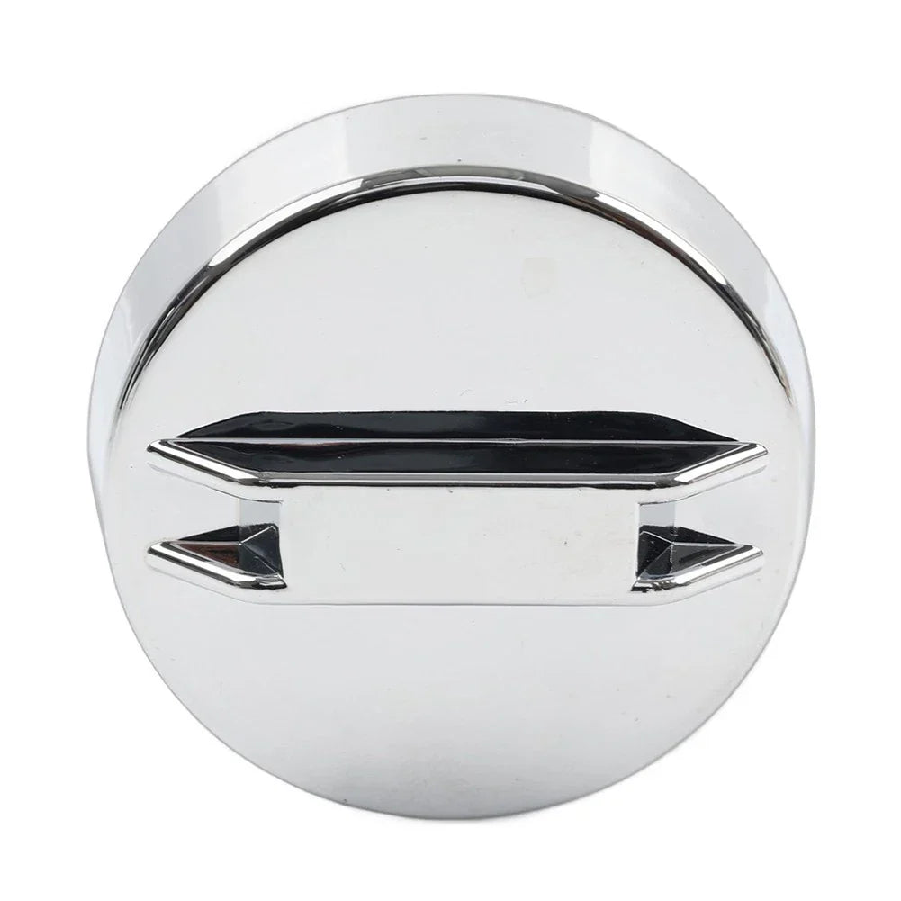 Vented Chrome Gas Fuel Tank Cover for Harley Fat Boy Electra Street Road Glide