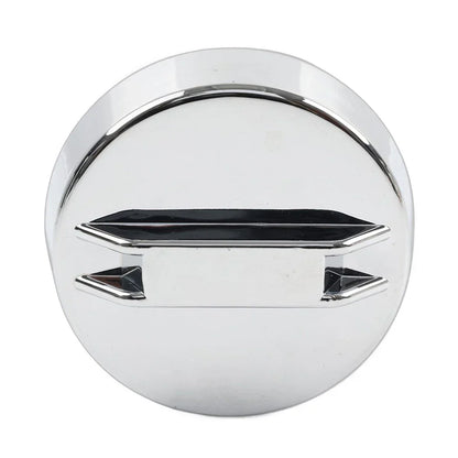 Vented Chrome Gas Fuel Tank Cover for Harley Fat Boy Electra Street Road Glide