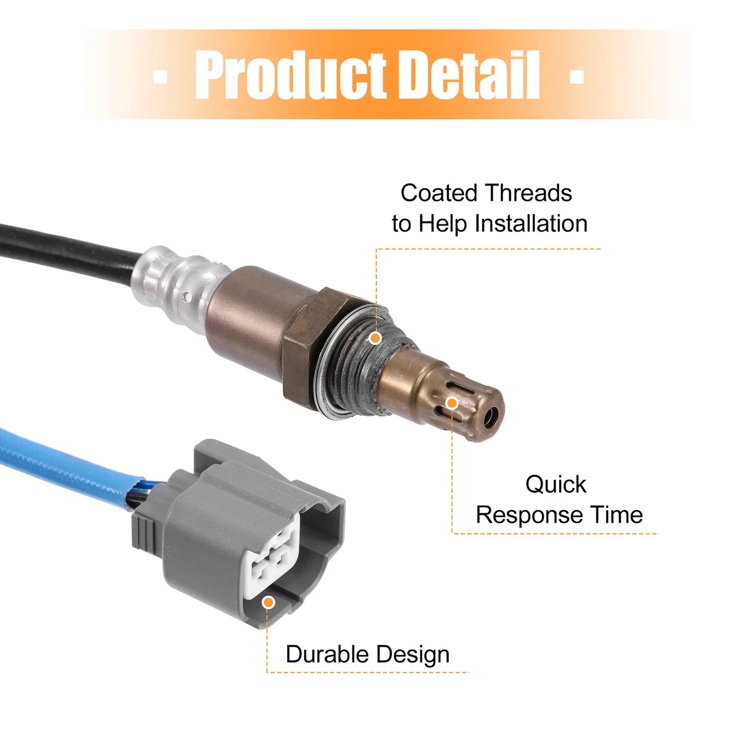 Oxygen Sensor for Honda Accord 2.4L DX (2003-2007)